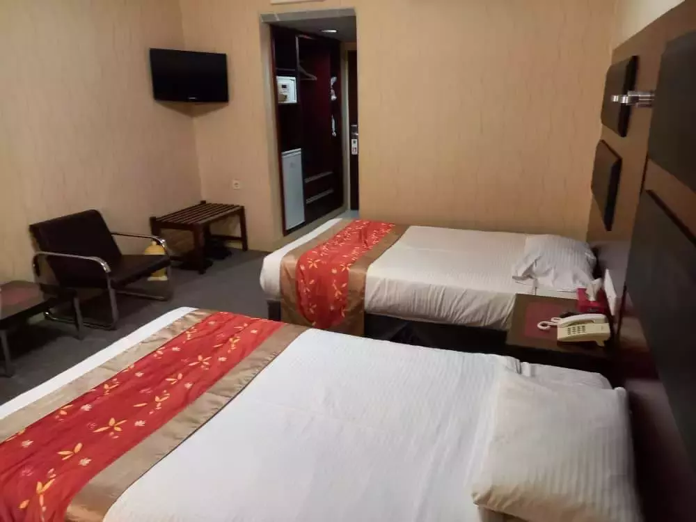 هتل اکسین اهواز